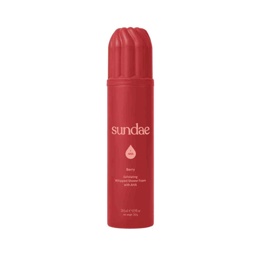 Sundae Body Berry Foaming Body Wash 265ml