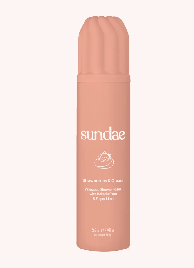 Strawberries & Cream Foaming Body Wash 265 ml Strawberries & Cream Foaming Body Wash 265 ml