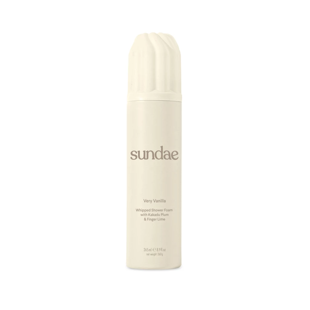 Sundae Body - Very Vanilla Foaming Body Wash 265 ml på KICKS.se