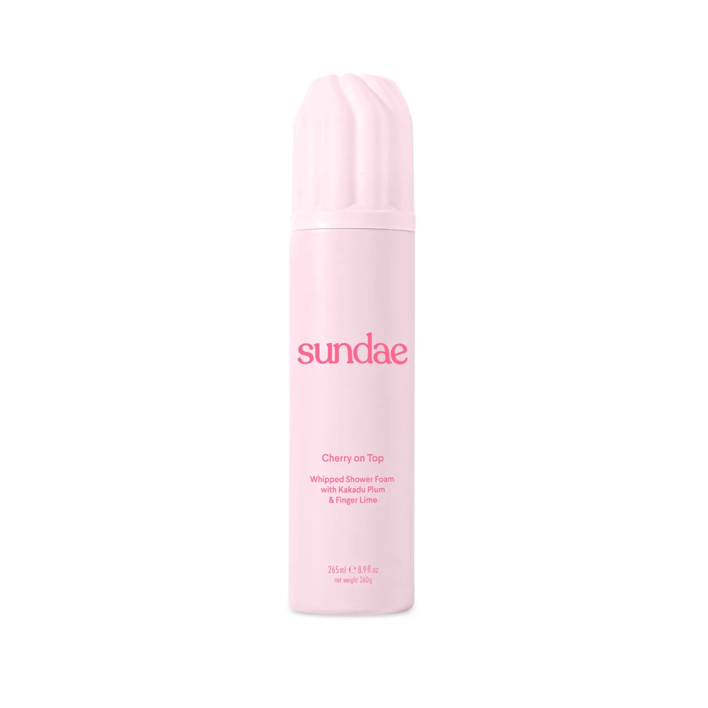 Sundae Cherry On Top Foaming Body Wash 265 ml