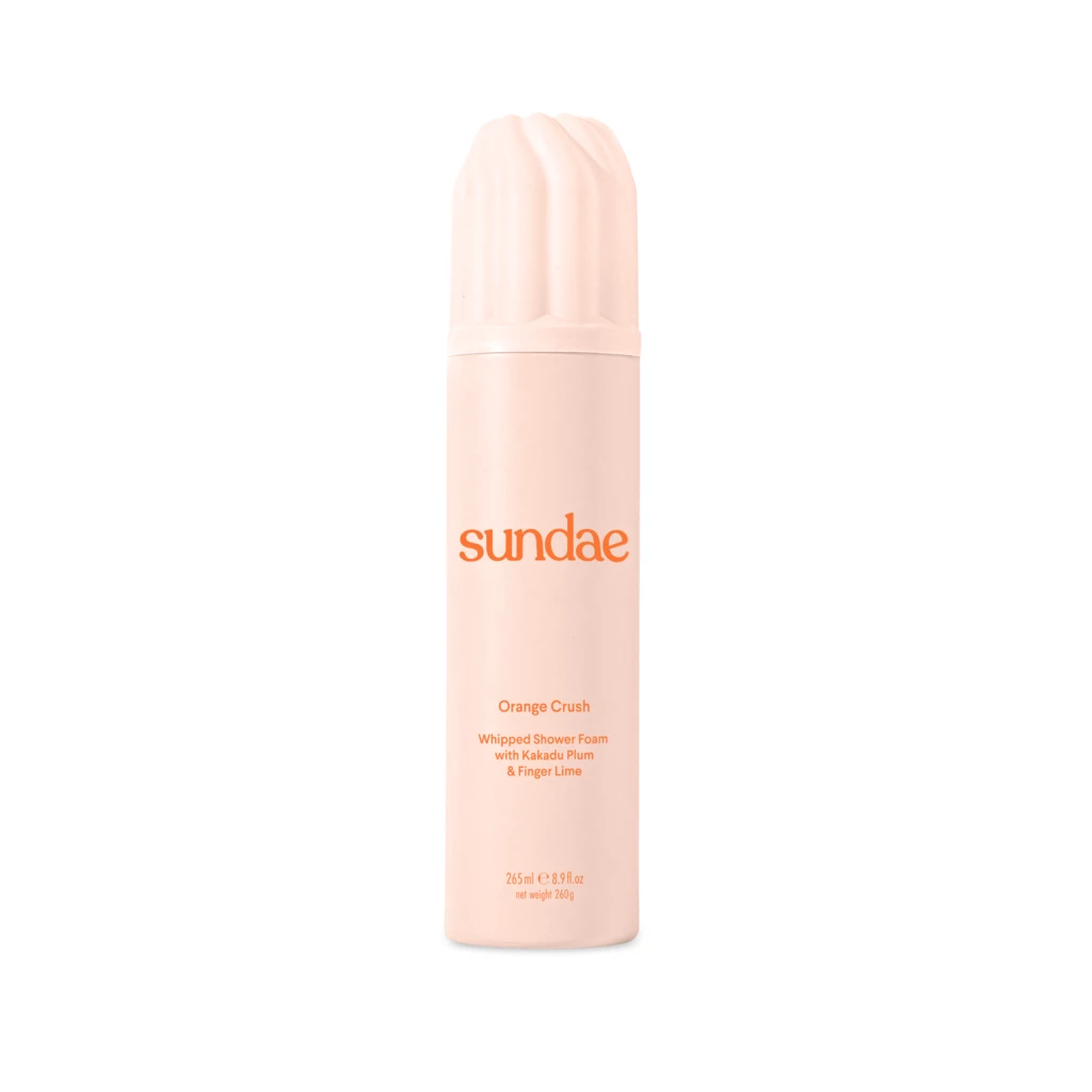 Sundae Body - Orange Crush Foaming Body Wash 265 ml på KICKS.no