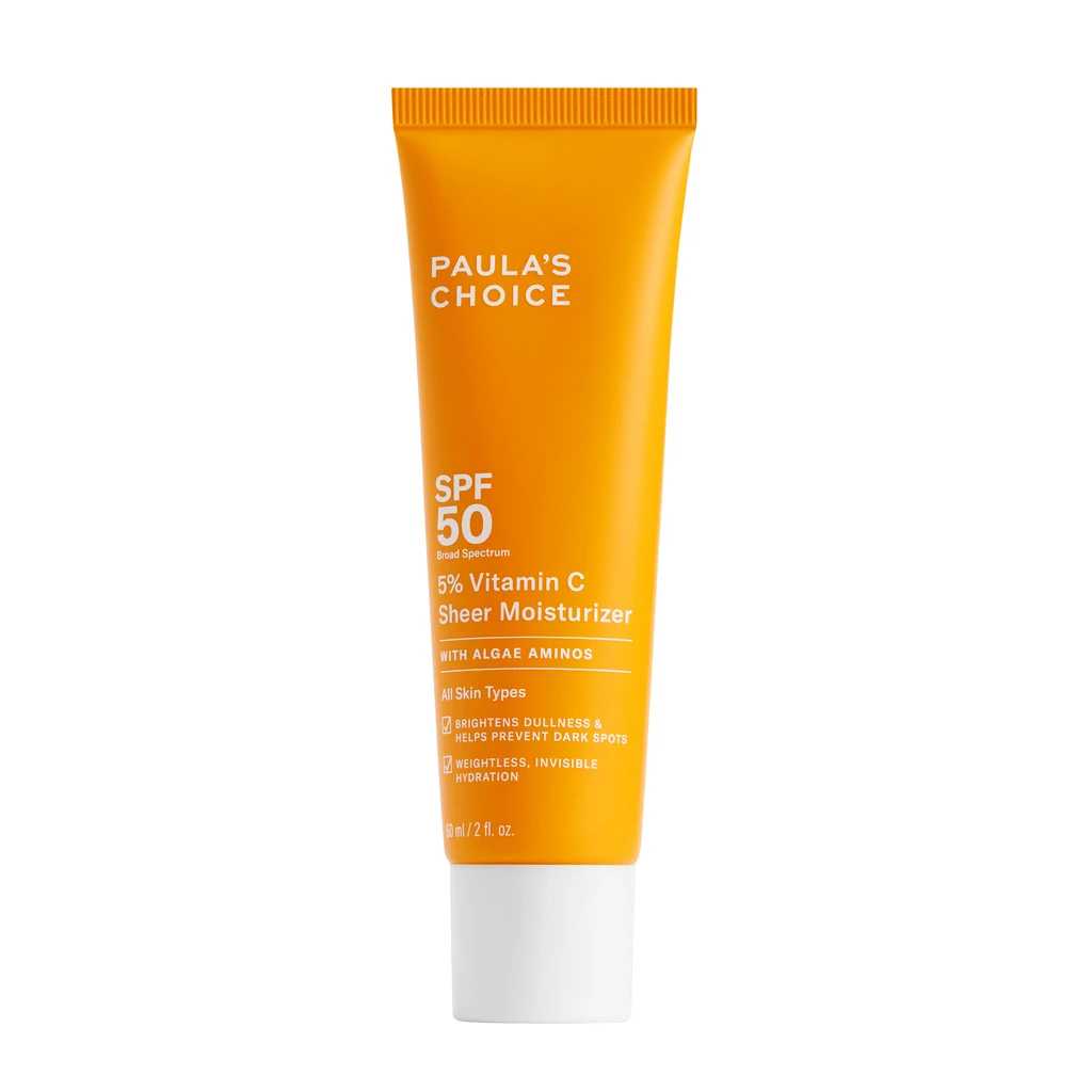 Paula's Choice - 5% Vitamin C Sheer Moisturizer SPF50 60 mlosoitteessa Kicks.fi