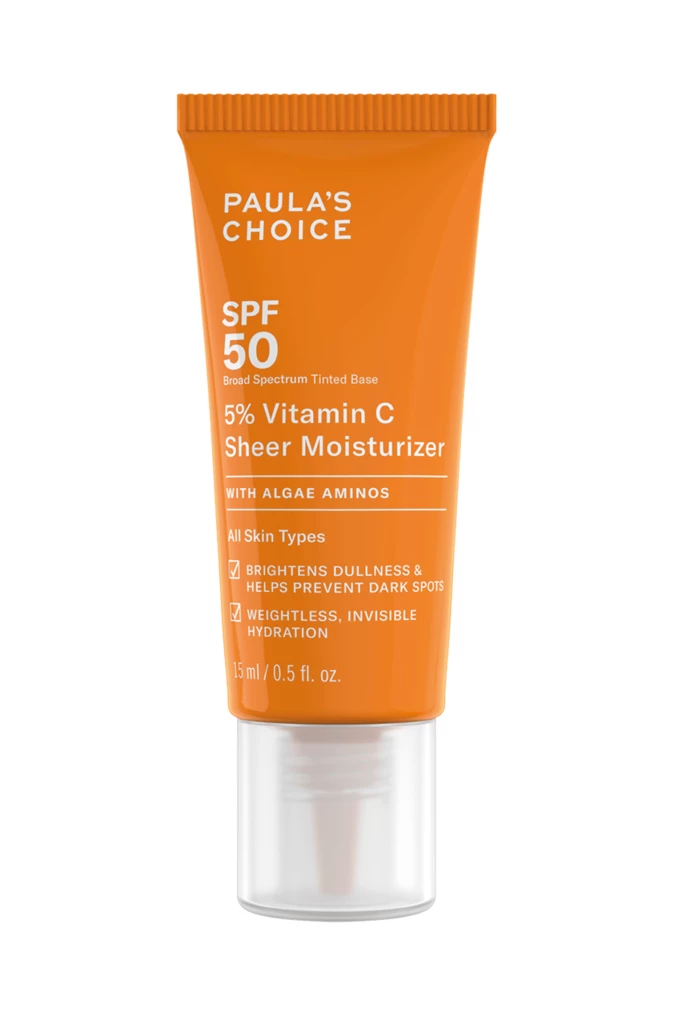 Paula's Choice - 5% Vitamin C Sheer Moisturizer SPF50 15 mlosoitteessa Kicks.fi