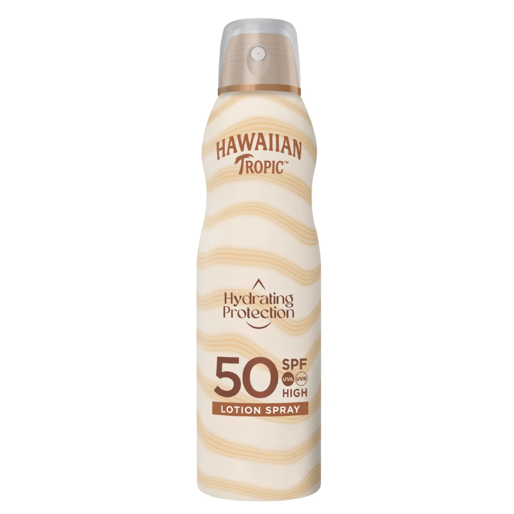 Hawaiian Tropic - Hydrating Protection C-Spray SPF50 220 ml på KICKS.no