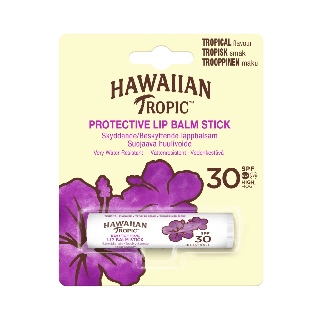 Hawaiian Tropic - Protective Lip Balm SPF30 på KICKS.no
