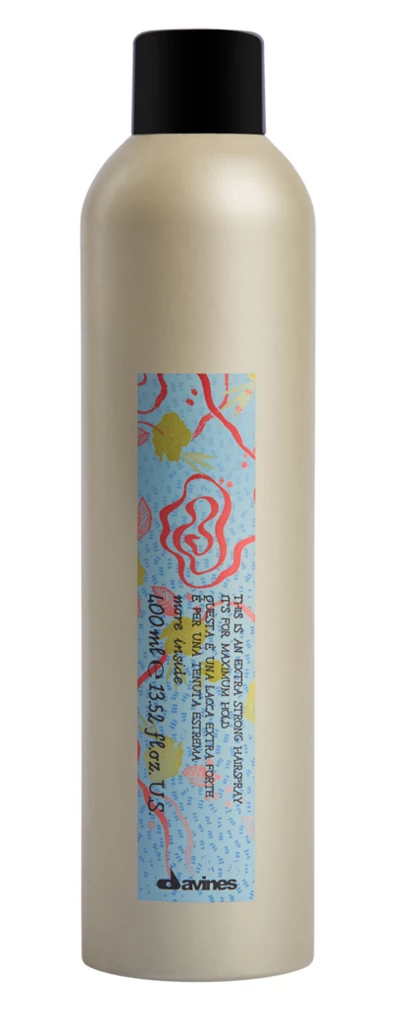Davines - More Inside This Is An Extra Strong Hair Spray 400 ml på KICKS.se