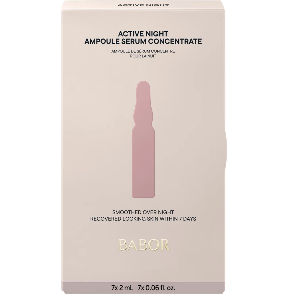 BABOR - Active Night Ampoule Concentrates 14 ml på KICKS.se