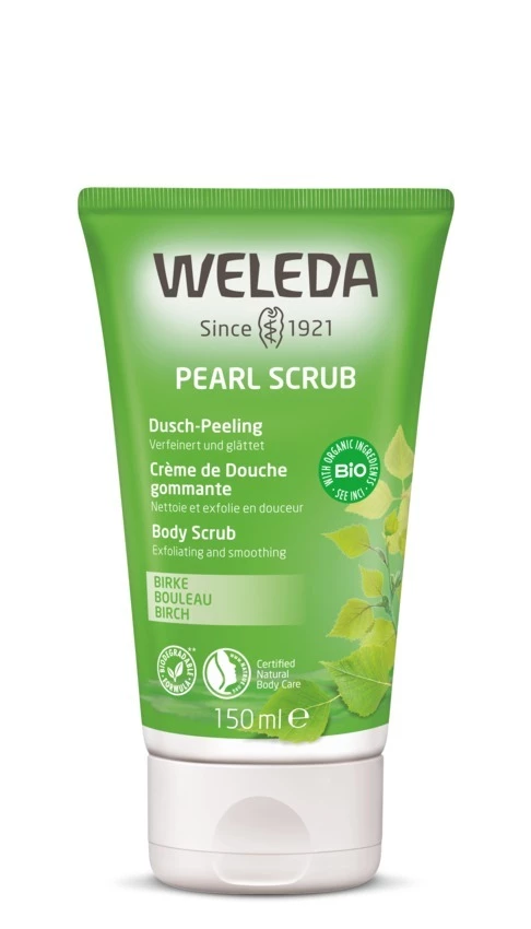 Weleda - Birch Pearl Body Scrub 150 ml på KICKS.no