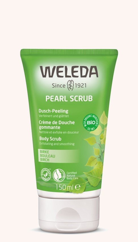 Birch Pearl Body Scrub 150 ml Birch Pearl Body Scrub 150 ml