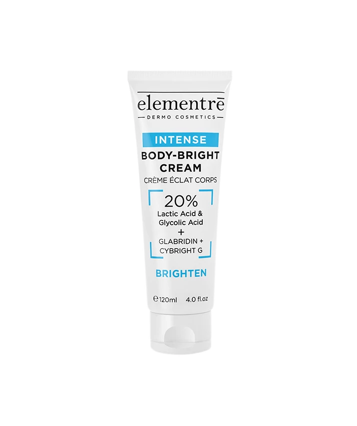 elementrē - Intense Body Bright -20% Lactic & Glycolic Acid 120 ml på KICKS.se