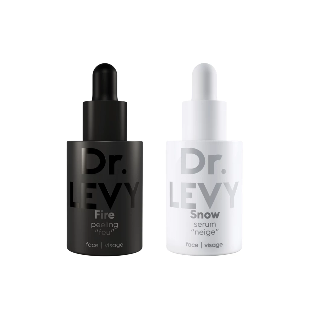 Dr LEVY Switzerland - Fire & Snow 4 x 10 ml på KICKS.se