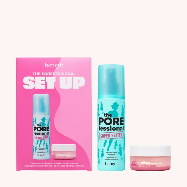 Pore Setting Set Pore Setting Set
