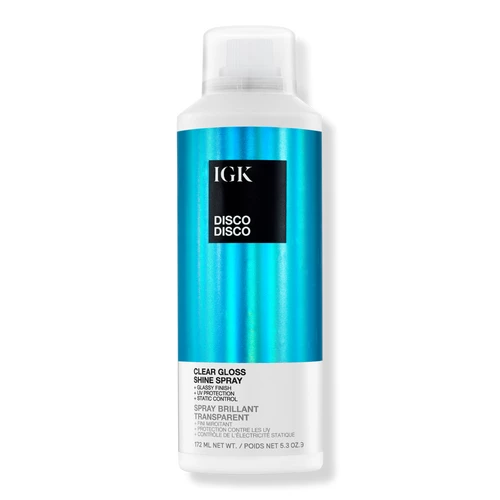 IGK - Disco Disco Clear Gloss Shine Spray 172 ml på KICKS.se