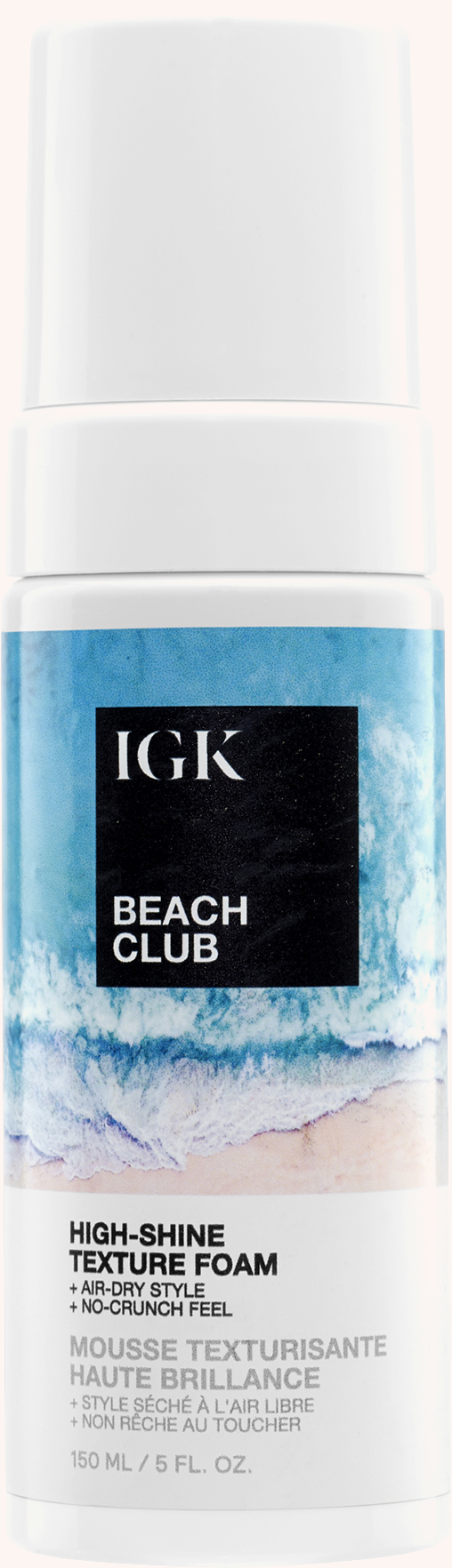 Beach Club High-Shine Texture Foam 150 ml Beach Club High-Shine Texture Foam 150 ml
