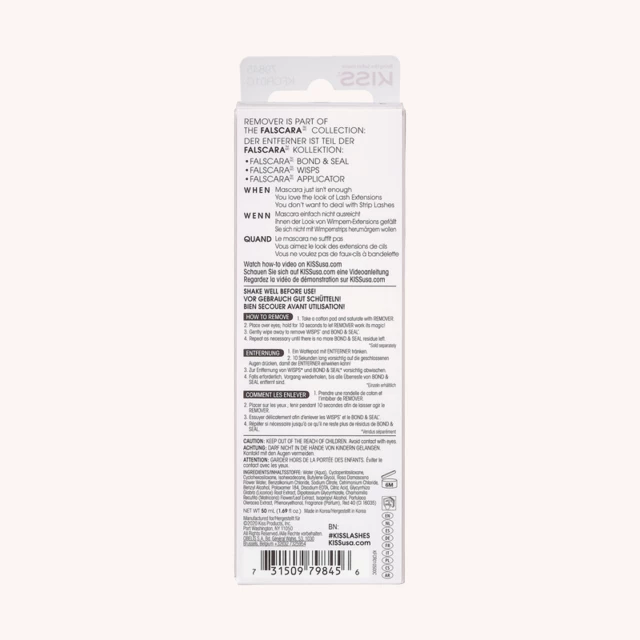 Falscara Lash Remover Falscara Lash Remover