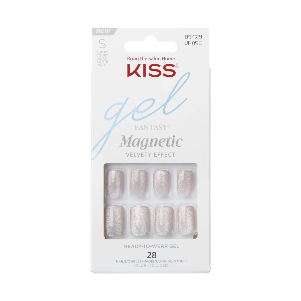 Kiss - Gel Fantasy Magnetic - Dignity 28 pcs på KICKS.se
