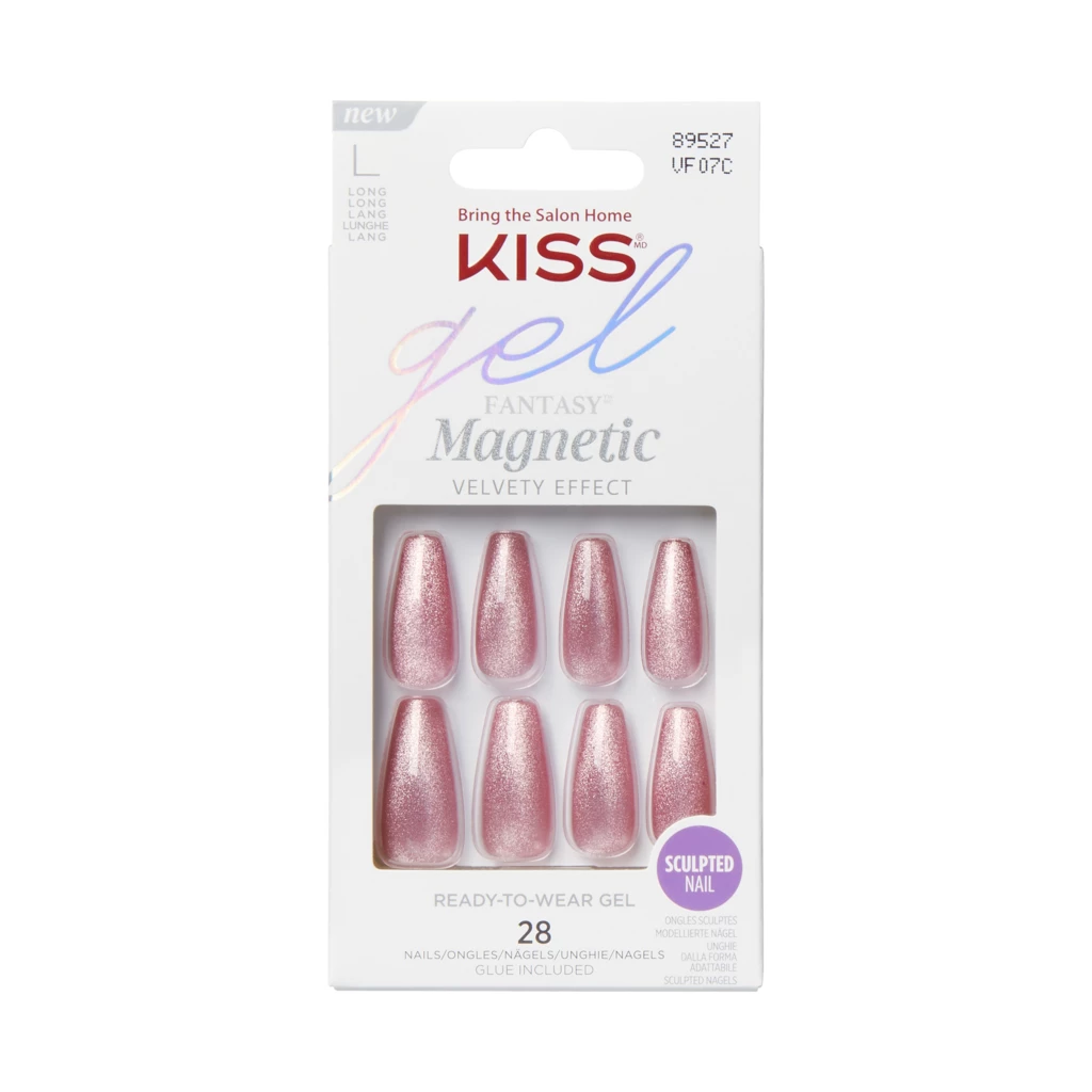 Kiss - Gel Fantasy Magnetic - West Coast 28 pcs på KICKS.no