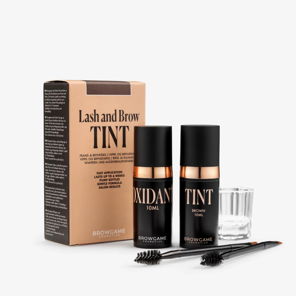 Browgame - Lash & Brow Tint Brown på KICKS.se