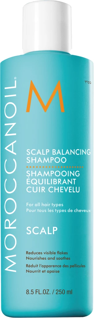 Moroccanoil - Scalp Balancing Shampoo 250 ml på KICKS.no