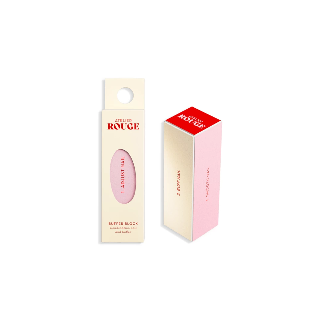 Atelier Rouge - Buffer Block 6-Way Nail File på KICKS.no