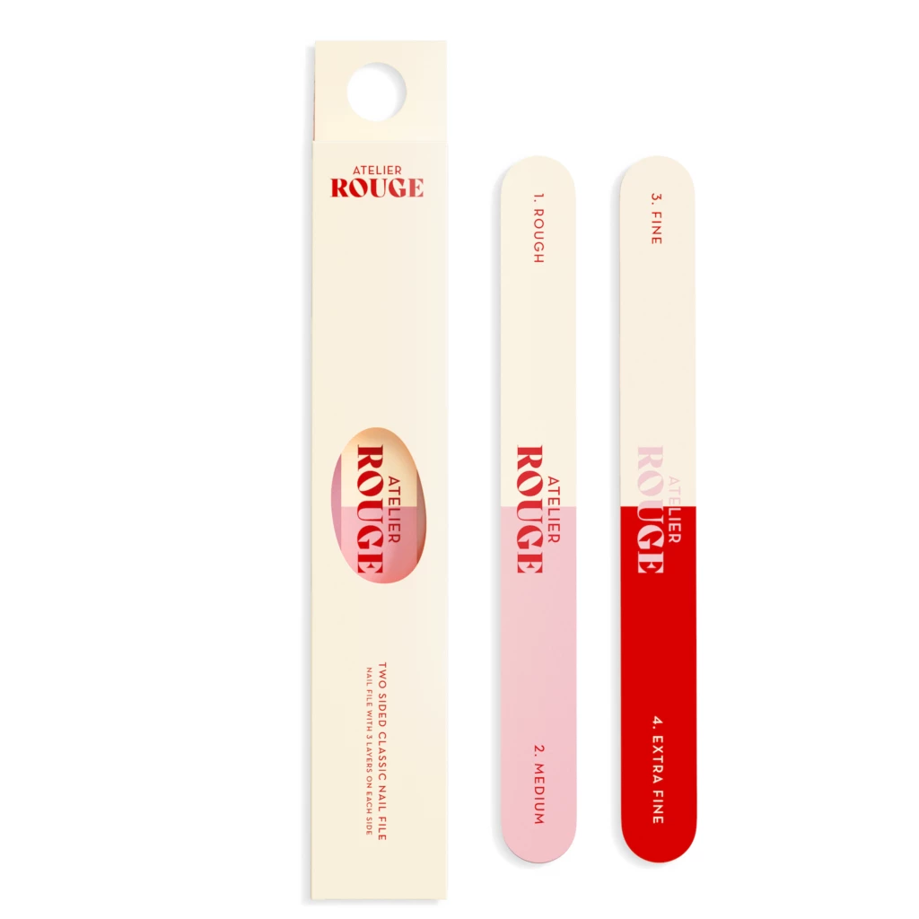 Atelier Rouge - 4-Way Nail File på KICKS.no