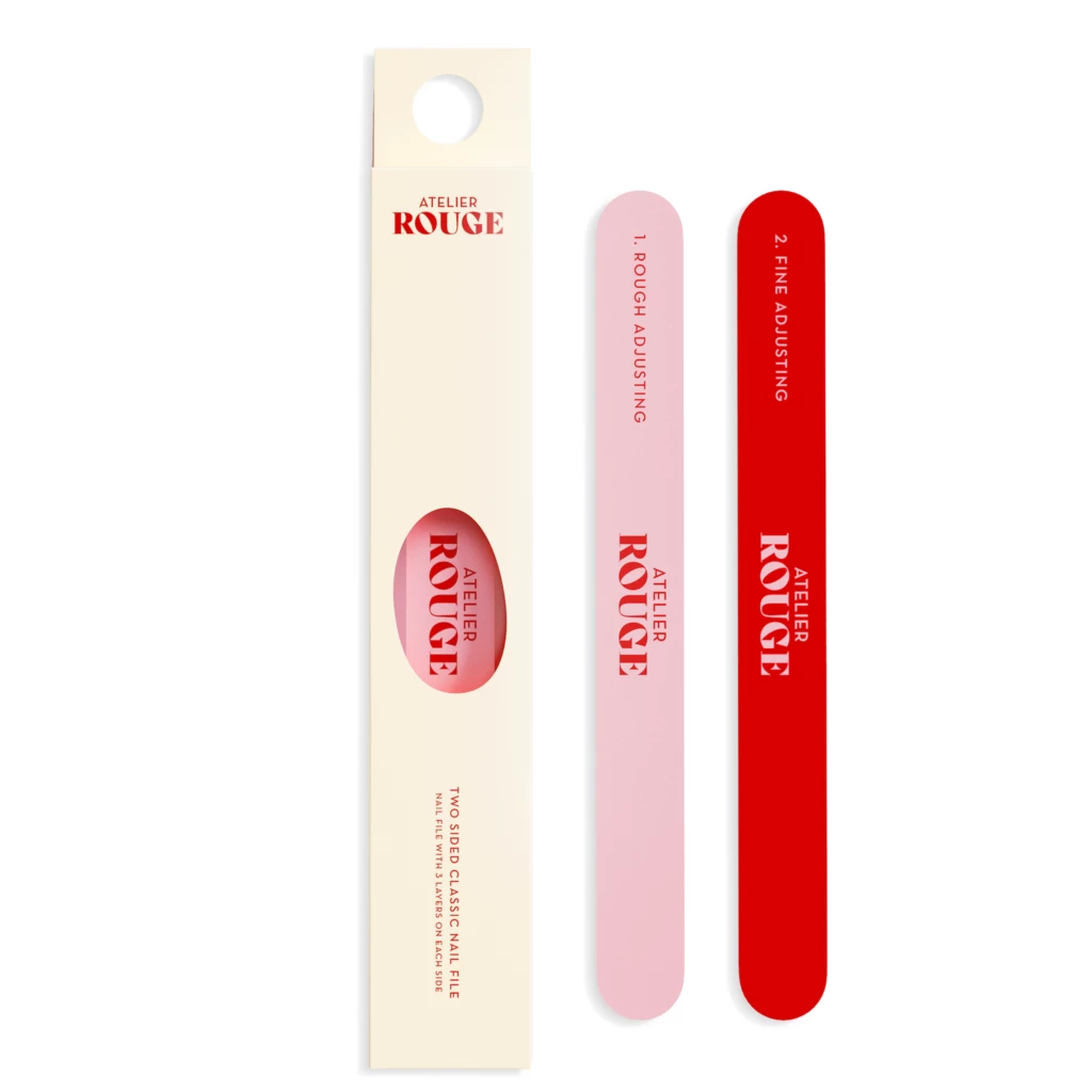 Atelier Rouge - Two Sided Classic Nail File på KICKS.no