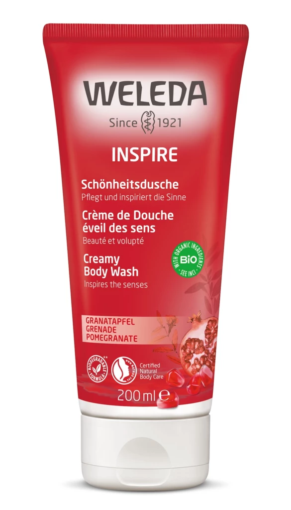 Weleda - Pomegranate Creamy Body Wash 200 ml på KICKS.se