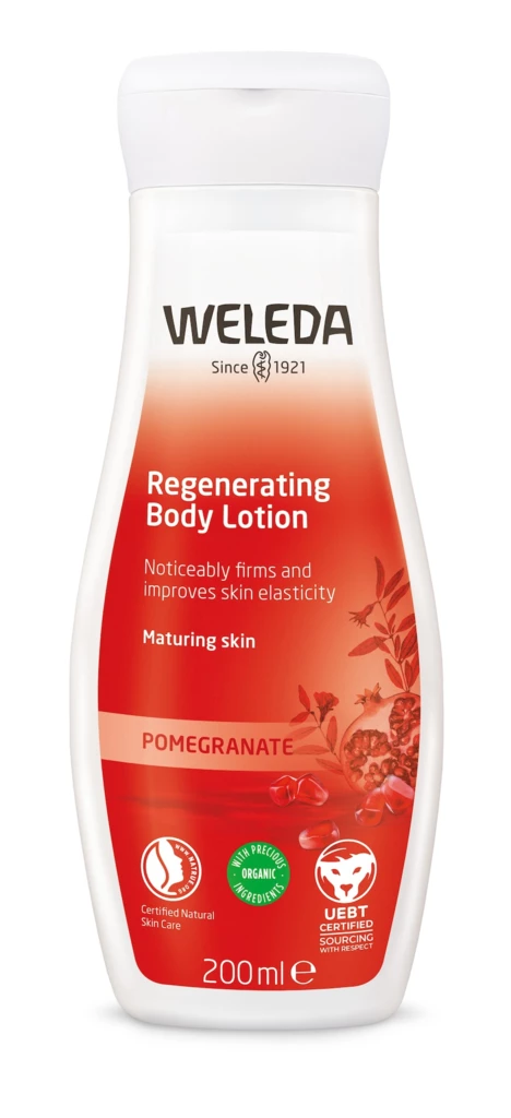 Weleda - Pomegranate Regenerating Body Lotion 200 ml på KICKS.se