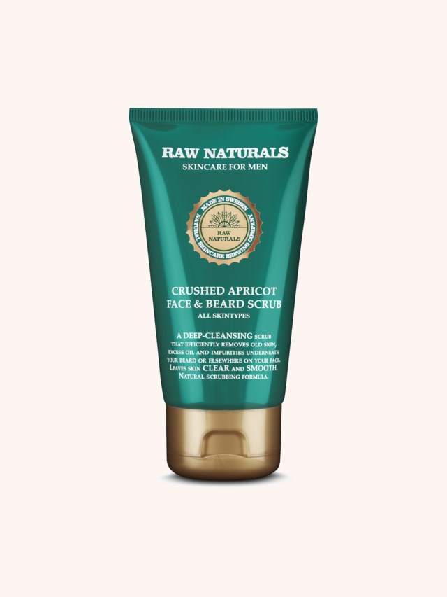 Crushed Apricot Face & Beard Scrub Crushed Apricot Face & Beard Scrub