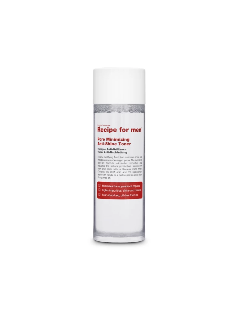 Recipe For Men - Pore Minimizing Anti-Shine Tonerosoitteessa Kicks.fi