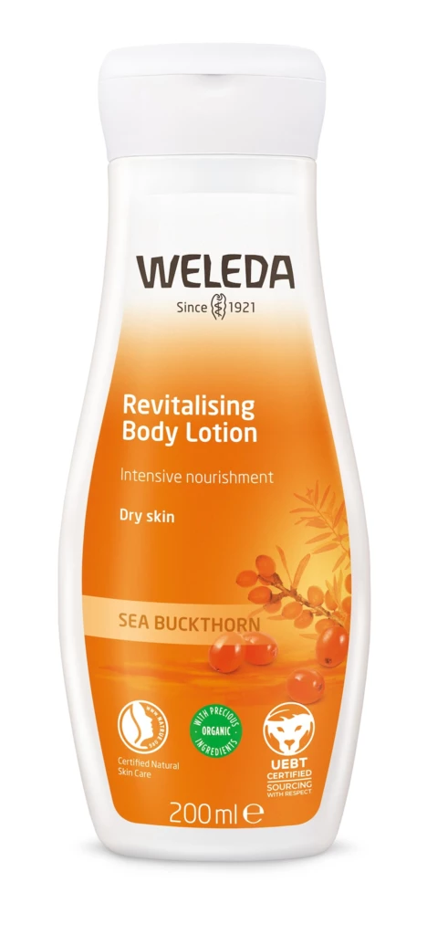 Weleda - Sea Buckthorn Revitalising Body Lotion 200 mlosoitteessa Kicks.fi
