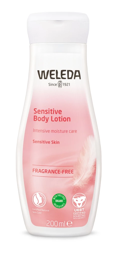 Weleda - Sensitive Body Lotion 200 ml på KICKS.no