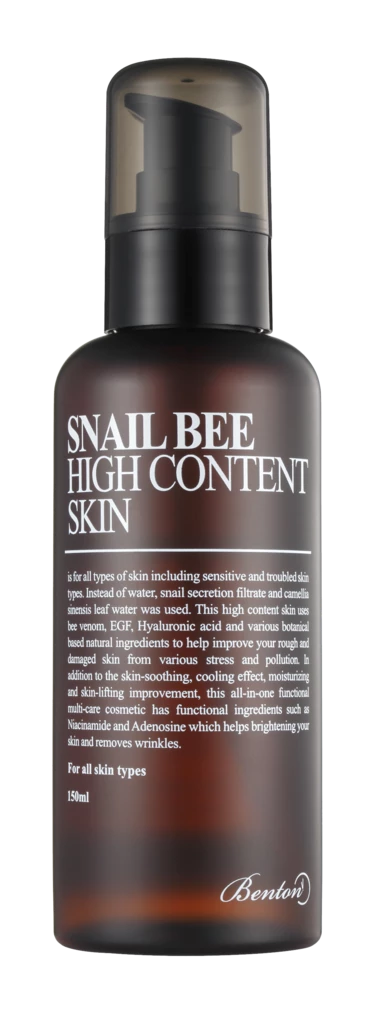 Benton - Snail Bee High Content Skin Toner 150 ml på KICKS.no