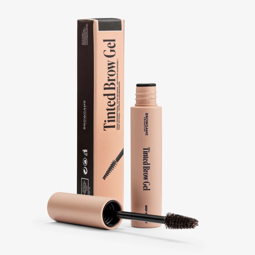 Browgame - Tinted Brow Gel Deep Brownosoitteessa Kicks.fi