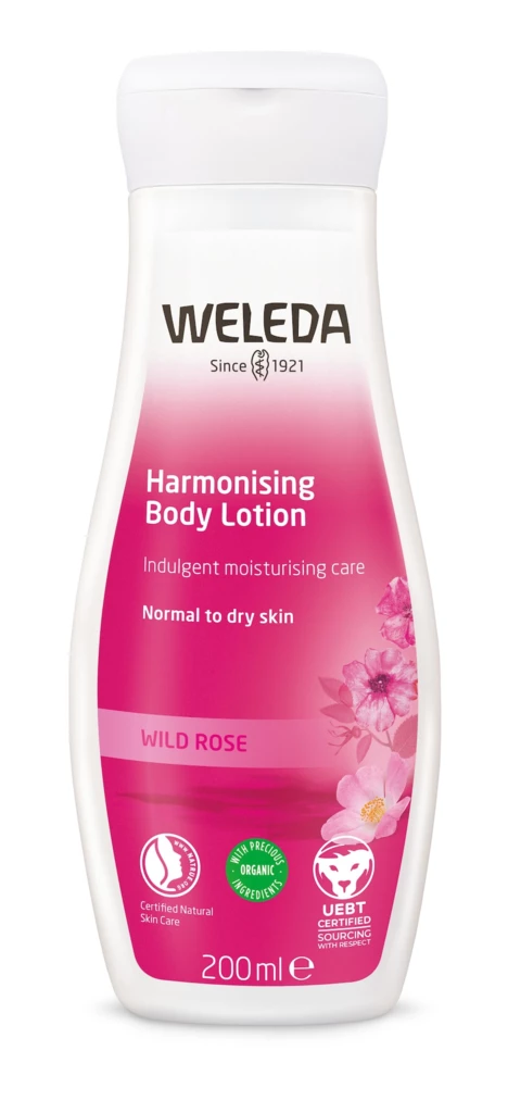 Weleda - Wild Rose Harmonising Body Lotion 200 mlosoitteessa Kicks.fi